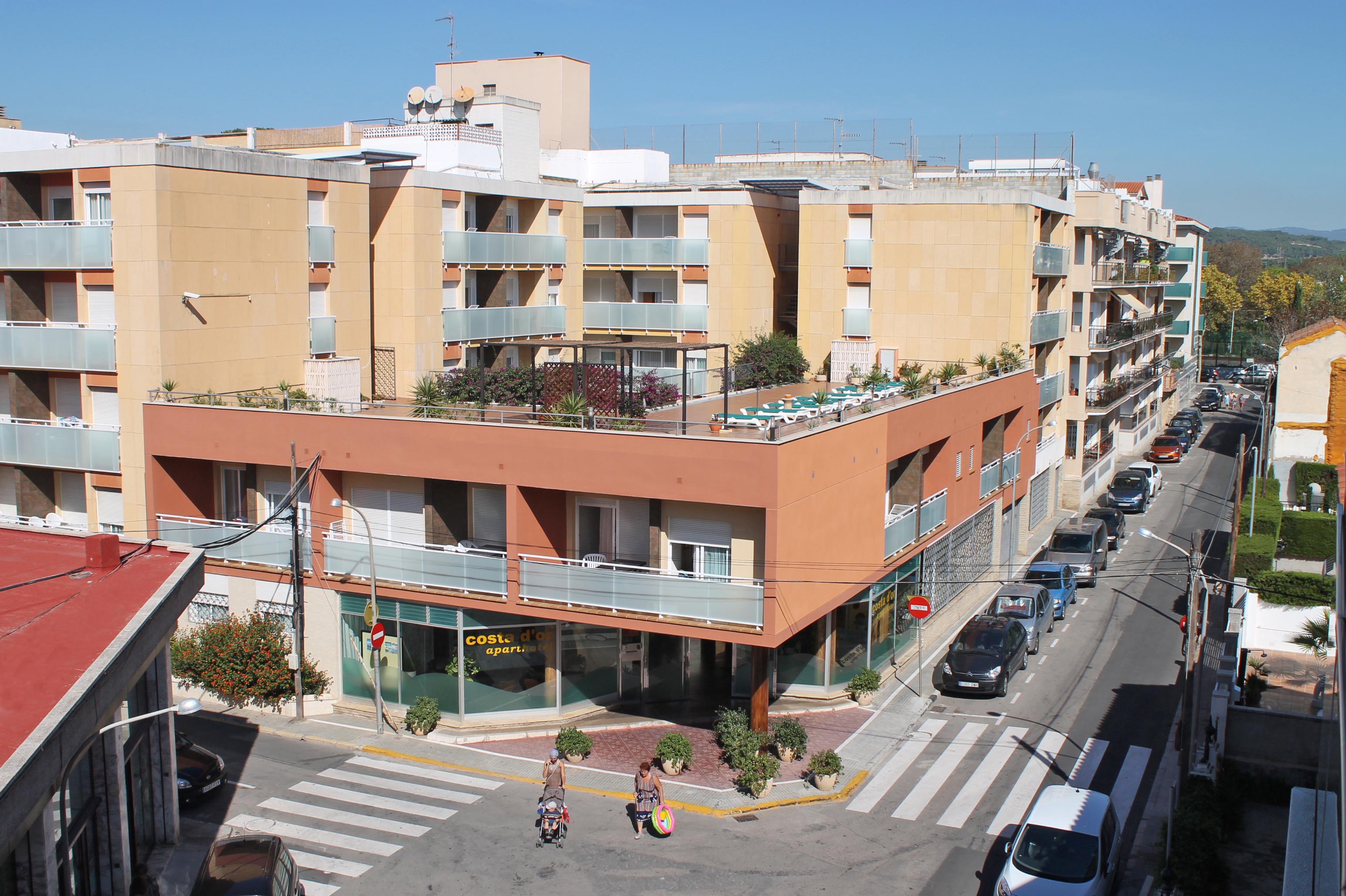 Apartaments Costa D'Or Calafell Exteriör bild